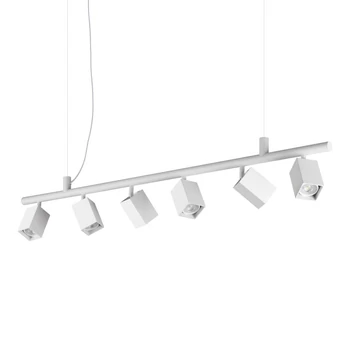 Pendul IdealLux DYNAMITE metal, alb, GU10 - 367460