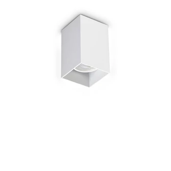 Plafoniera IdealLux LOOK metal, alb, GU10 - 367552