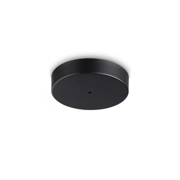 Baza IdealLux MAPA metal, negru - 368757