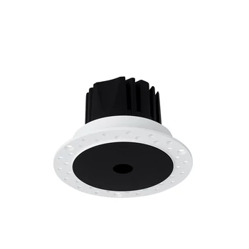 Spot incastrabil IdealLux INFINITY metal, negru, LED, 12W, 3000K, 1000Lm - 368764