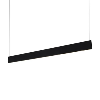 Pendul IdealLux STEEL metal, acril, negru, LED, 24W, 3000K, 2700Lm - 368771