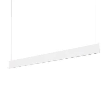 Pendul IdealLux STEEL metal, acril, alb, LED, 24W, 3000K, 2700Lm - 368795
