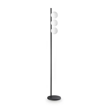 Lampadar IdealLux BINOMIO metal, plastic, negru, alb, G9 - 369327