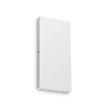 Aplica de perete exterioara IdealLux POST-IT metal, plastic, alb, LED, 6W, 3000K, 620Lm, IP65 - 369372