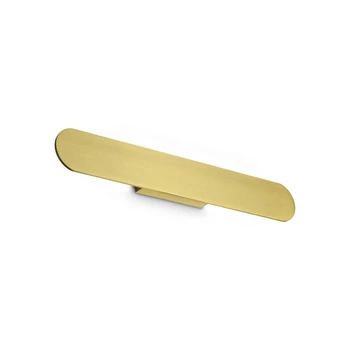 Aplica de perete IdealLux ZIG ZAG metal, alama, LED, 23W, 4000K, 2350Lm - 369532