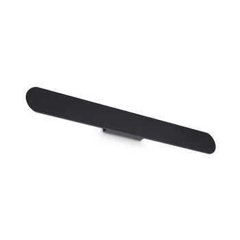 Aplica de perete IdealLux ZIG ZAG metal, negru, LED, 30W, 3000K, 3100Lm - 369556