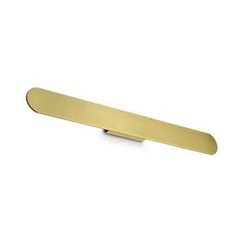 Aplica de perete IdealLux ZIG ZAG metal, alama, LED, 30W, 3000K, 3100Lm - 369570