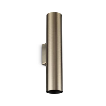 Aplica de perete IdealLux LOOK metal, maro, GU10 - 370071