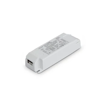 Driver IdealLux INFINITY metal, alb, 12W - 370088