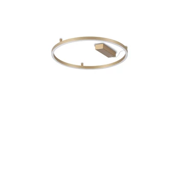 Plafoniera IdealLux ORACLE metal, acril, alama, LED, 29W, 3000K, 3250Lm - 370217