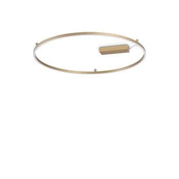 Plafoniera IdealLux ORACLE metal, acril, alama, LED, 53W, 3000K, 5650Lm - 370279