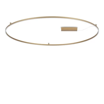 Plafoniera IdealLux ORACLE metal, acril, alama, LED, 81W, 3000K, 9300Lm - 370330