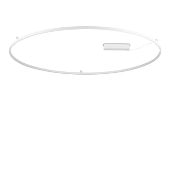 Plafoniera IdealLux ORACLE metal, acril, alb, LED, 81W, 3000K, 9300Lm - 370361