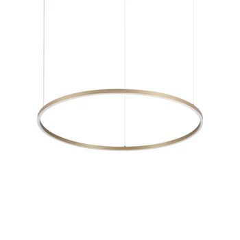 Pendul IdealLux ORACLE metal, acril, alama, LED, 53W, 3000K, 5650Lm - 370514