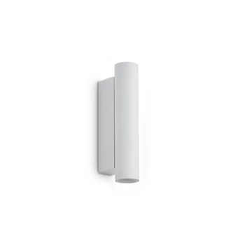 Aplica de perete IdealLux LOOK metal, alb, LED, 9W, 3000K, 900Lm - 370552