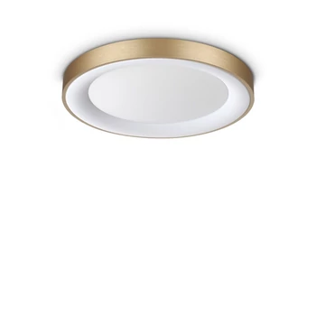 Plafoniera IdealLux PLANET metal, plastic, alama, alb, LED , 25W, 3000K, 2250Lm - 370637