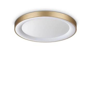 Plafoniera IdealLux PLANET metal, plastic, alama, alb, LED , 29W, 3000K, 2650Lm - 370668
