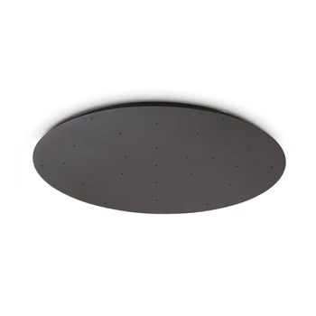 Baza IdealLux ROSONE metal, negru - 370675