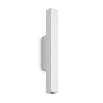 Aplica de perete IdealLux LOOK metal, alb, LED, 9W, 3000K, 900Lm - 370750