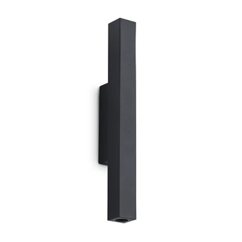 Aplica de perete IdealLux LOOK metal, negru, LED, 9W, 3000K, 900Lm - 370774