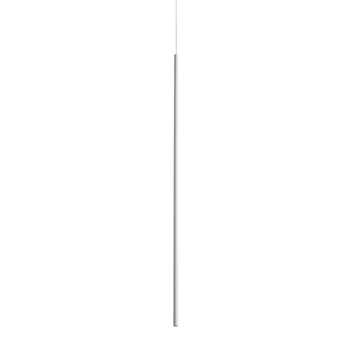 Pendul IdealLux LOOK metal, alb, LED, 3,5W, 3000K, 220Lm - 370910