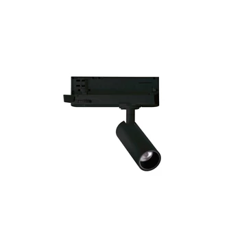 Sursa de lumina pentru sina trifazata IdealLux PLAY metal, acril, negru, LED, 13W, 3000K, 900Lm - 370927