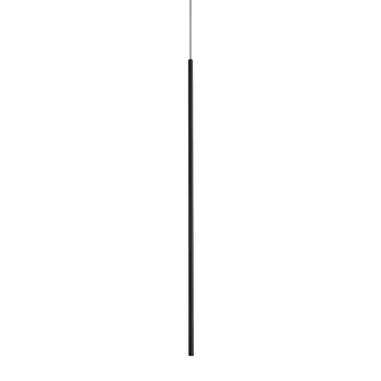 Pendul IdealLux LOOK metal, negru, LED, 3,5W, 3000K, 220Lm - 370934