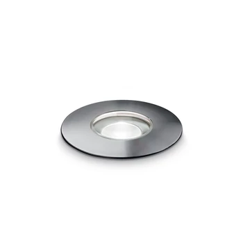Lampa incastrata exetrior IdealLux ROCKET metal, sticla, gri, LED, 10W, 4000K, 970Lm, IP67 - 371009