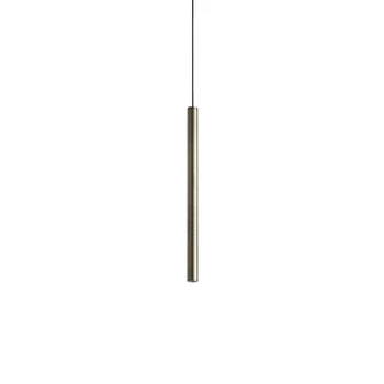 Pendul IdealLux LOOK metal, alama, LED, 3,5W, 3000K, 220Lm - 371023