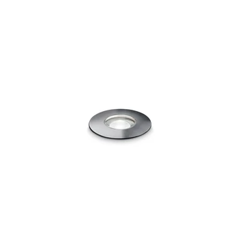 Lampa incastrata exetrior IdealLux ROCKET metal, sticla, gri, LED, 1,3W, 4000K, 120Lm, IP67 - 371061