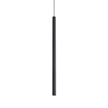 Pendul IdealLux LOOK metal, negru, LED, 11,5W, 3000K, 1000Lm - 371122