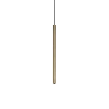 Pendul IdealLux LOOK metal, alama LED, 11,5W, 3000K, 1000Lm - 371139