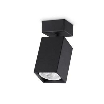 Aplica de perete IdealLux DYNAMITE metal, negru, GU10 - 371191