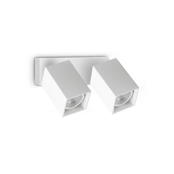 Aplica de perete IdealLux DYNAMITE metal, alb, GU10 - 371221