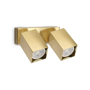 Aplica de perete IdealLux DYNAMITE metal, alama, GU10 - 371245