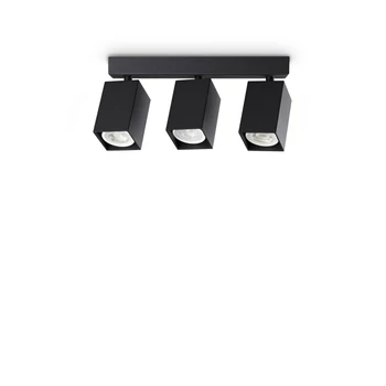 Plafoniera IdealLux DYNAMITE metal, negru, GU10 - 371276