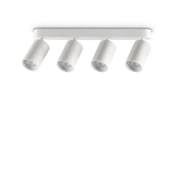 Plafoniera IdealLux DYNAMITE metal, alb, GU10 - 371337