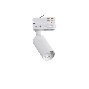 Sursa de lumina pentru sina trifazata IdealLux DYNAMITE metal, alb, GU10 - 371450