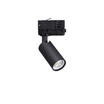 Sursa de lumina pentru sina trifazata IdealLux DYNAMITE metal, negru, GU10 - 371474
