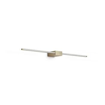 Aplica de perete IdealLux ESSENCE metal, acril, alama, LED, 12W, 3000K, 1250Lm - 371689
