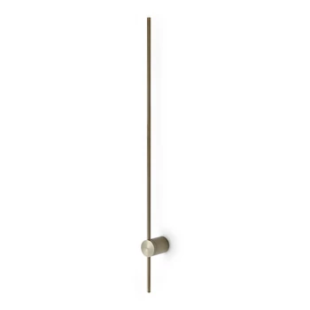 Aplica de perete IdealLux ESSENCE metal, acril, alama, LED, 19W, 3000K, 2150Lm - 371719