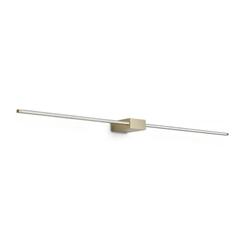 Aplica de perete IdealLux ESSENCE metal, acril, alama, LED, 19W, 3000K, 2000Lm - 371726
