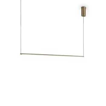 Pendul IdealLux ESSENCE metal, acril, alama, LED, 19W, 3000K, 2250Lm - 371795