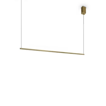 Pendul IdealLux ESSENCE metal, acril, alama, LED, 19W, 3000K, 2250Lm - 371856