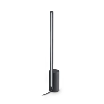 Veioza IdealLux ESSENCE metal, acril, negru, alb, LED, 12W, 3000K, 1400Lm - 371870