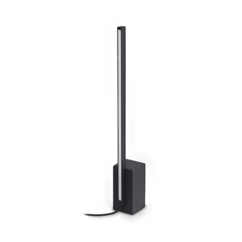 Veioza IdealLux ESSENCE metal, acril, negru, alb, LED, 12W, 3000K, 1400Lm - 371900