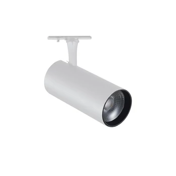 Sursa de lumina pentru sina monofazata IdealLux FOX metal, alb, LED, 8W, 3000K, 1000Lm - 371924