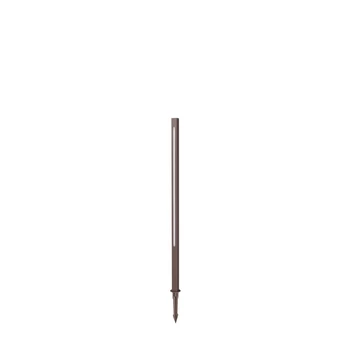 Lampadar exterior IdealLux JEDI metal, plastic, maro, LED, 12W, 3000K, 1250Lm, IP65 - 372273