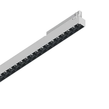 Sursa de lumina pentru sina trifazata IdealLux DISPLAY metal, alb, LED, 14W, 3000K, 1950Lm - 375267