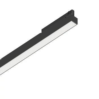 Sursa de lumina pentru sina trifazata IdealLux DISPLAY metal, plastic, negru, LED, 14W, 4000K, 2200Lm - 375441